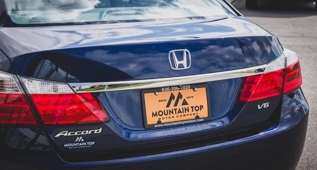 2015 Honda Accord EX-L in Troy, MO, MO - Mountain Top Motor Company