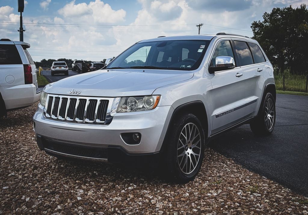 2011 Jeep Grand Cherokee Limited
