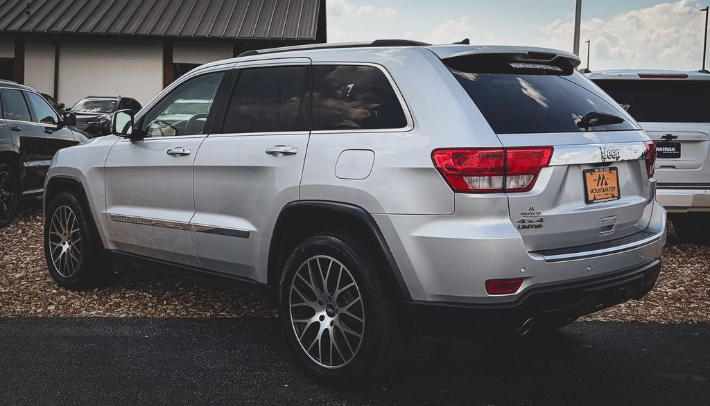 2011 Jeep Grand Cherokee Limited