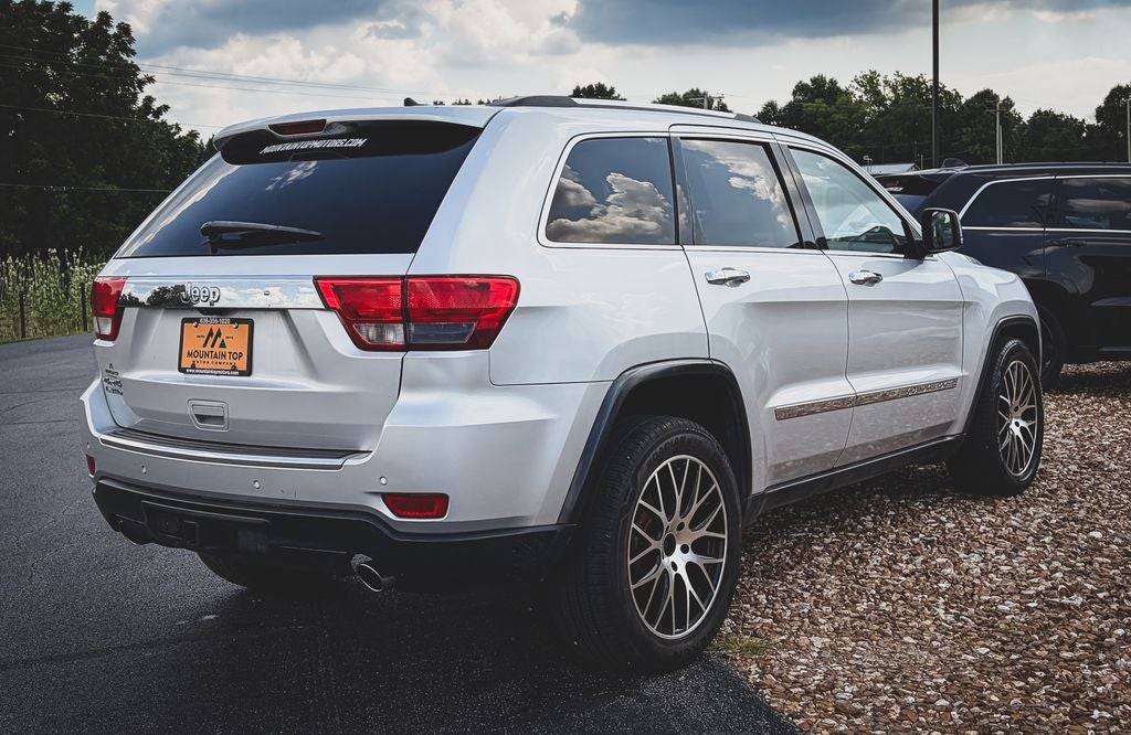 2011 Jeep Grand Cherokee Limited