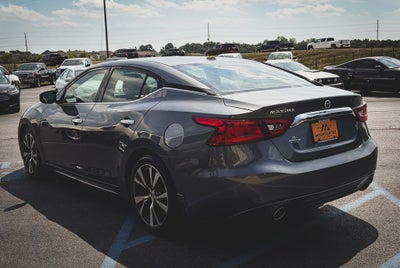 2018 Nissan Maxima 3.5 S