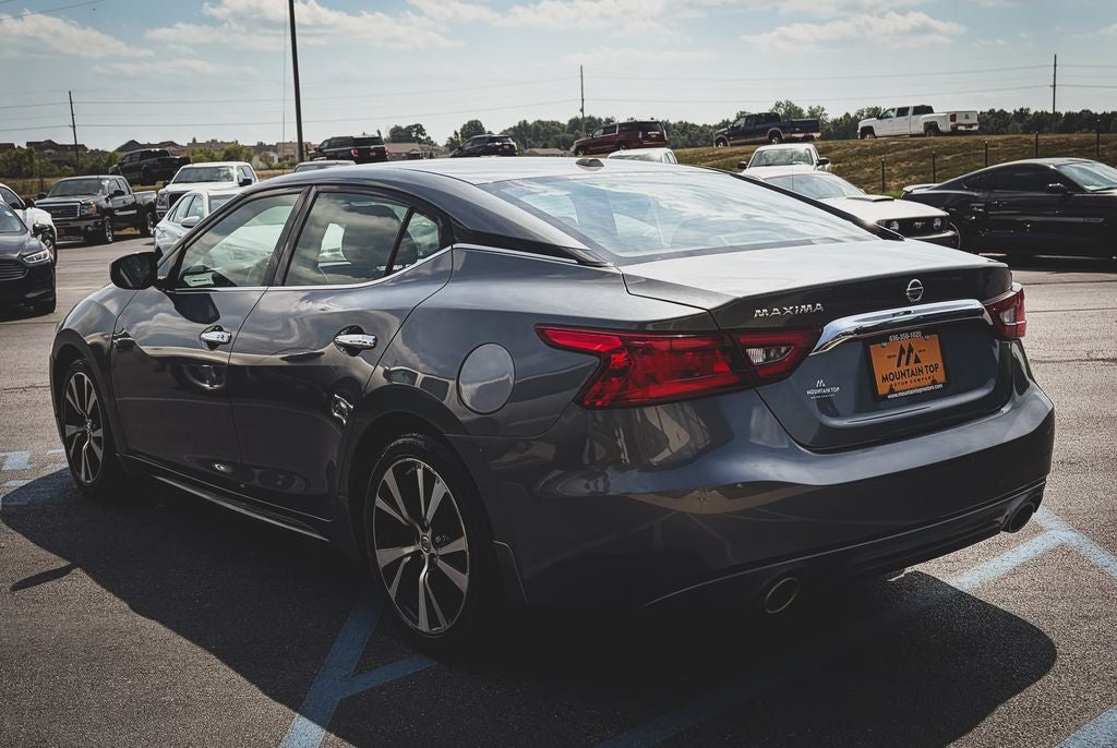 2018 Nissan Maxima 3.5 S