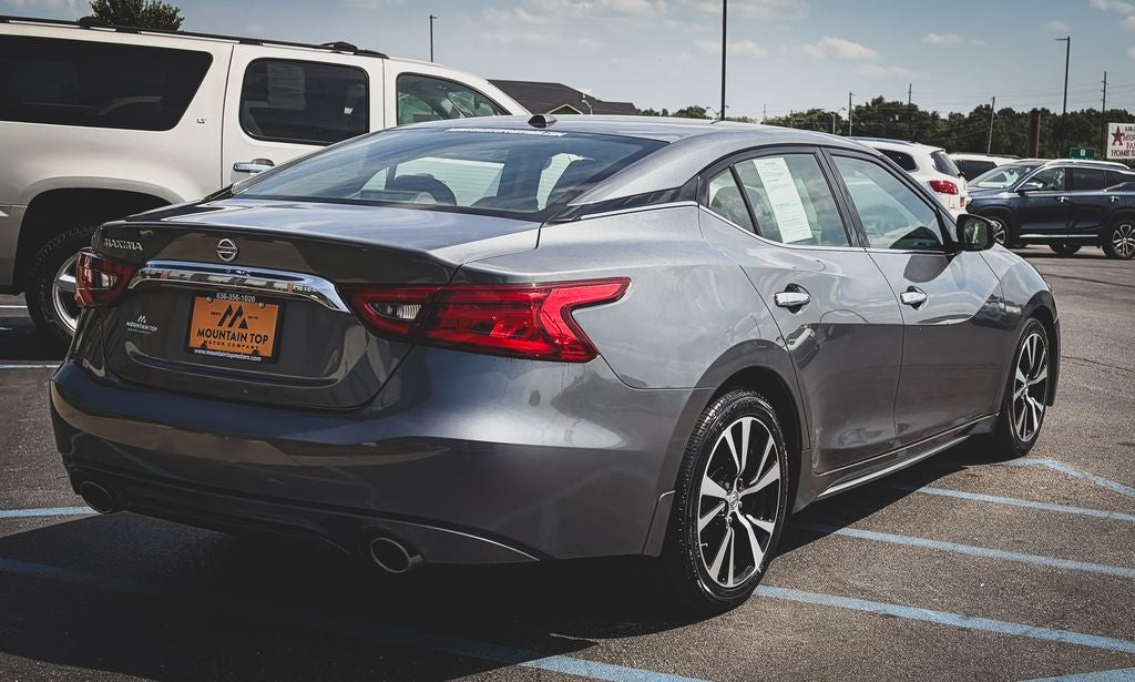 2018 Nissan Maxima 3.5 S