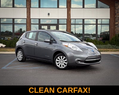 2016 Nissan Leaf S