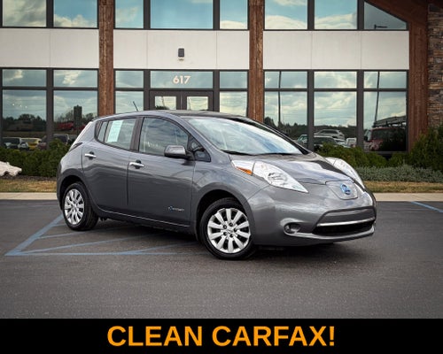 2016 Nissan Leaf S