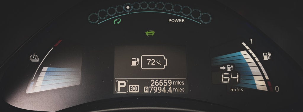 2016 Nissan Leaf S