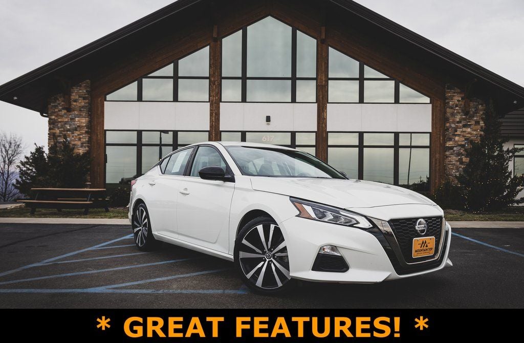 2021 Nissan Altima 2.5 SR
