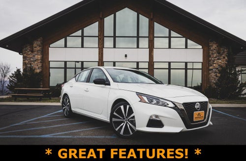 2021 Nissan Altima 2.5 SR