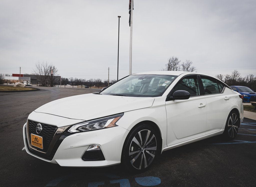 2021 Nissan Altima 2.5 SR