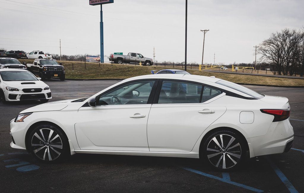 2021 Nissan Altima 2.5 SR