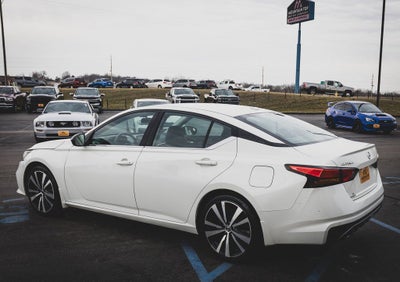 2021 Nissan Altima 2.5 SR