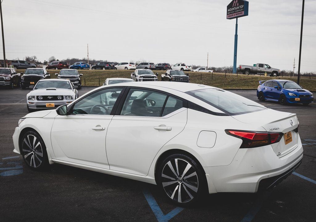 2021 Nissan Altima 2.5 SR