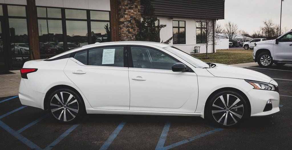 2021 Nissan Altima 2.5 SR