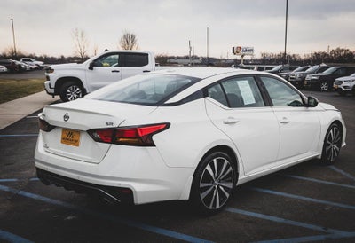 2021 Nissan Altima 2.5 SR