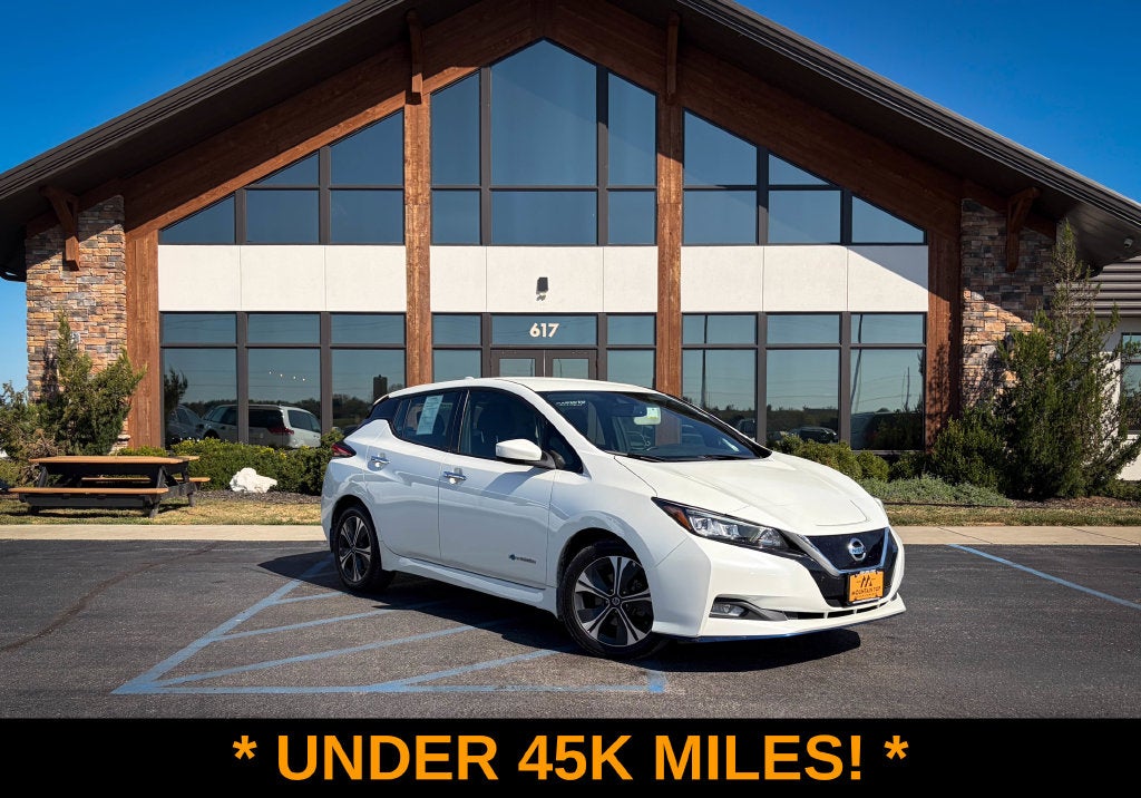 2019 Nissan Leaf SV Plus