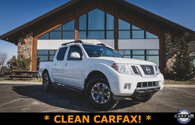 2015 Nissan Frontier PRO-4X