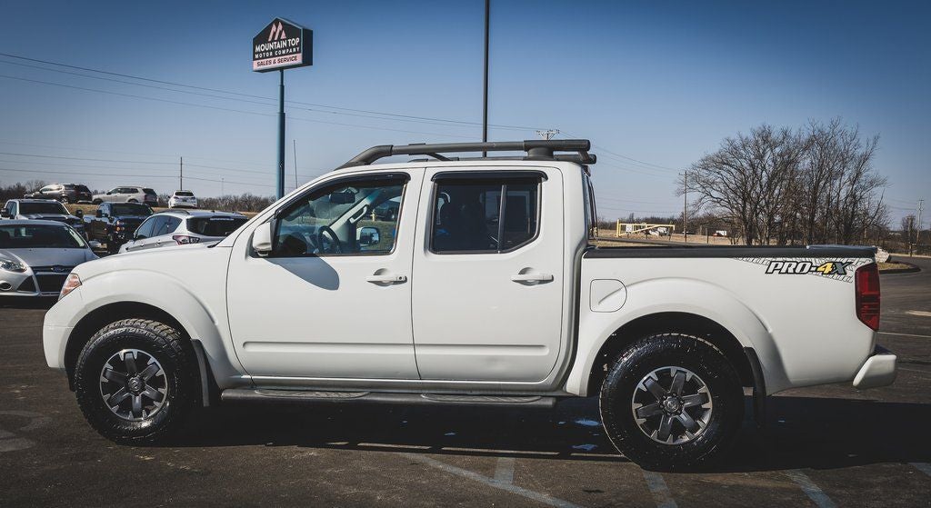 2015 Nissan Frontier PRO-4X