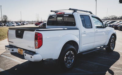 2015 Nissan Frontier PRO-4X