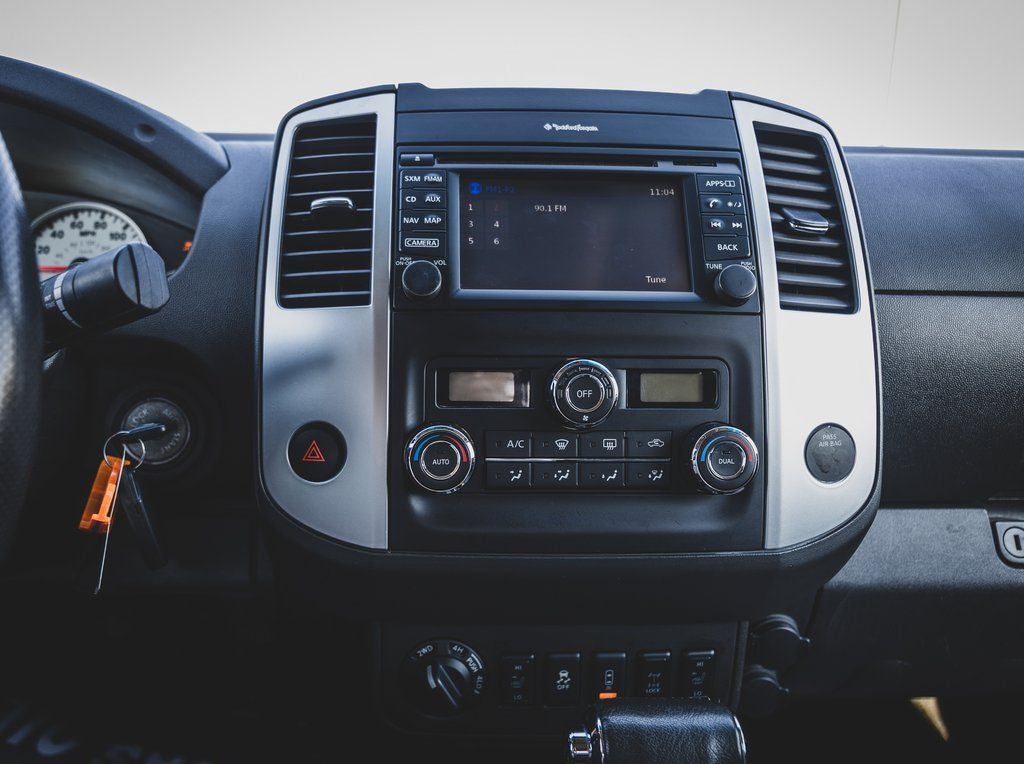 2015 Nissan Frontier PRO-4X