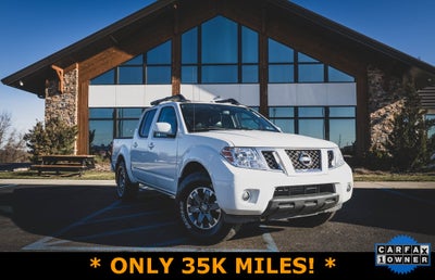 2014 Nissan Frontier PRO-4X