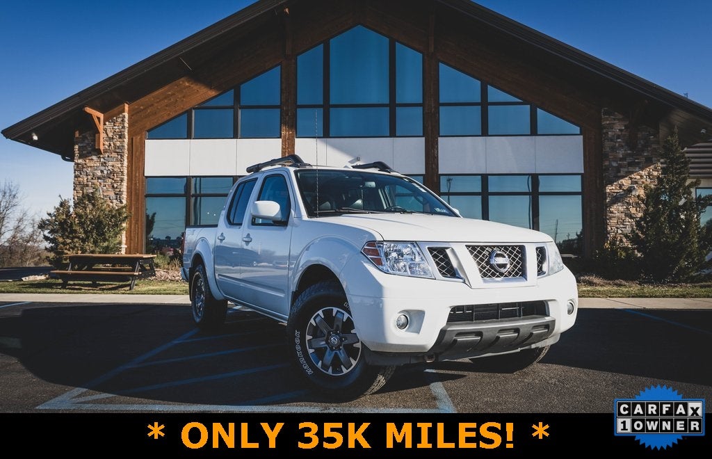 2014 Nissan Frontier PRO-4X