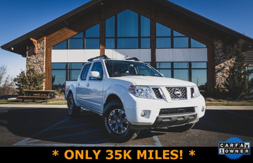 2014 Nissan Frontier PRO-4X