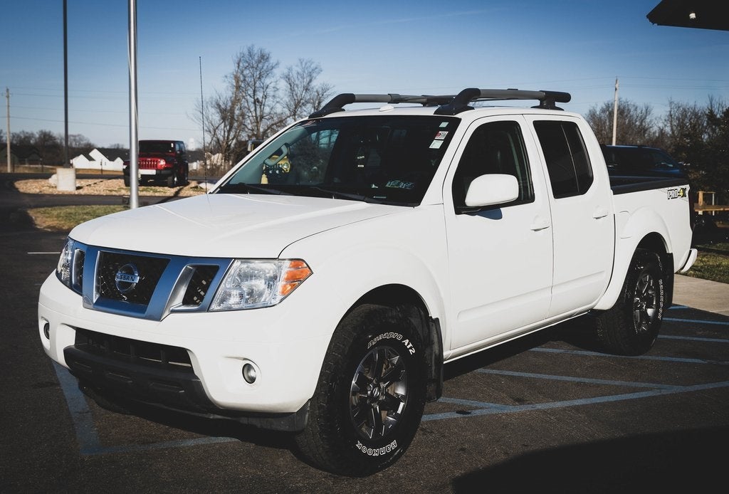 2014 Nissan Frontier PRO-4X