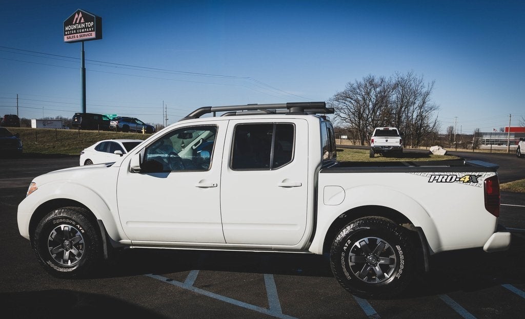 2014 Nissan Frontier PRO-4X