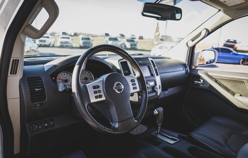2014 Nissan Frontier PRO-4X
