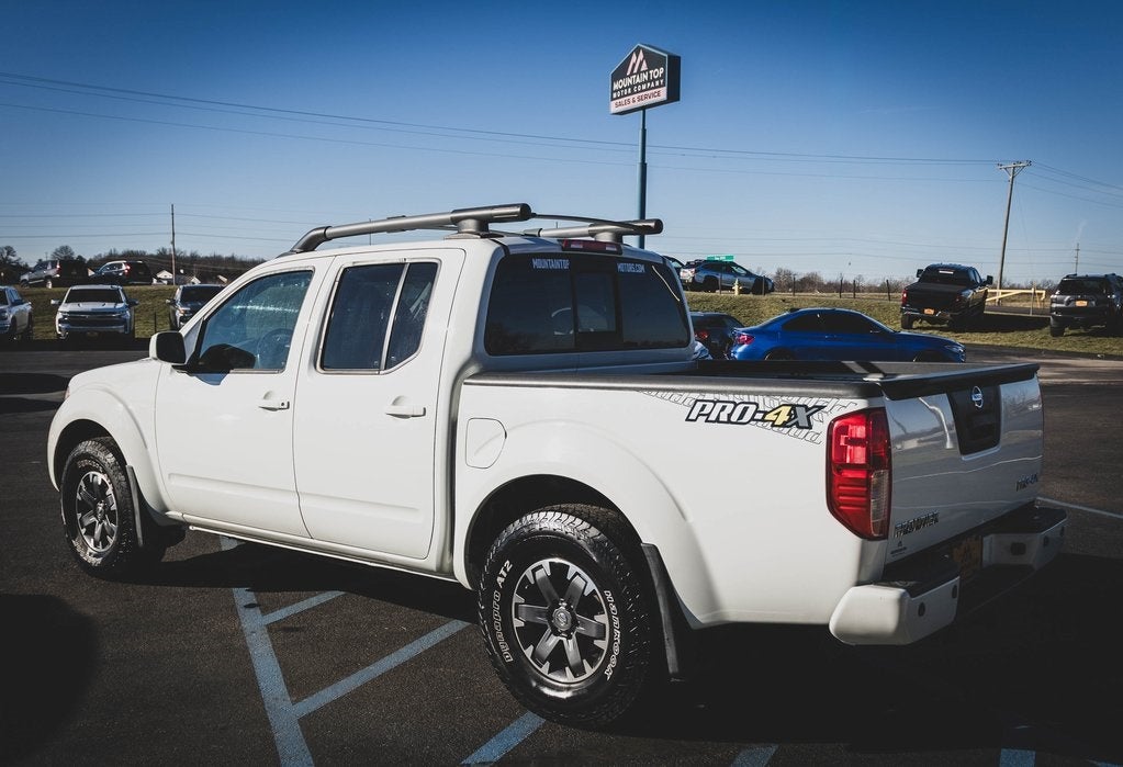 2014 Nissan Frontier PRO-4X
