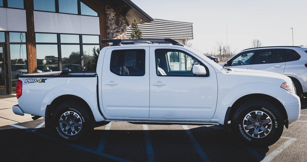 2014 Nissan Frontier PRO-4X