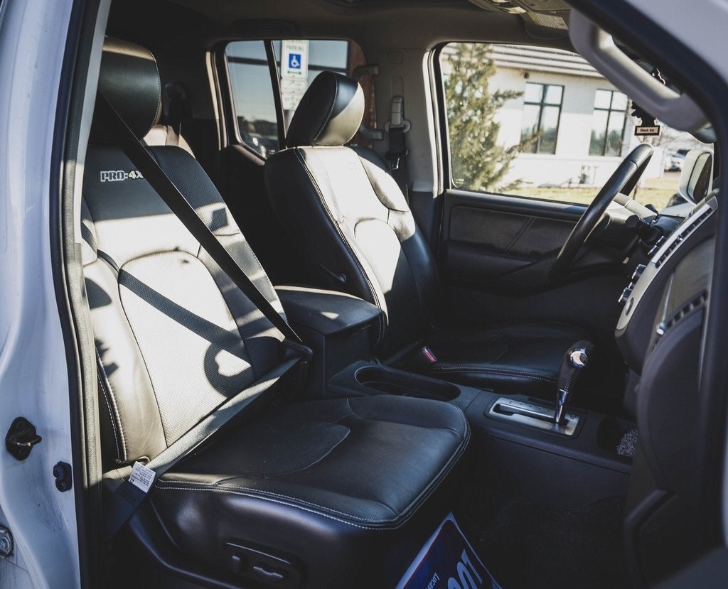 2014 Nissan Frontier PRO-4X