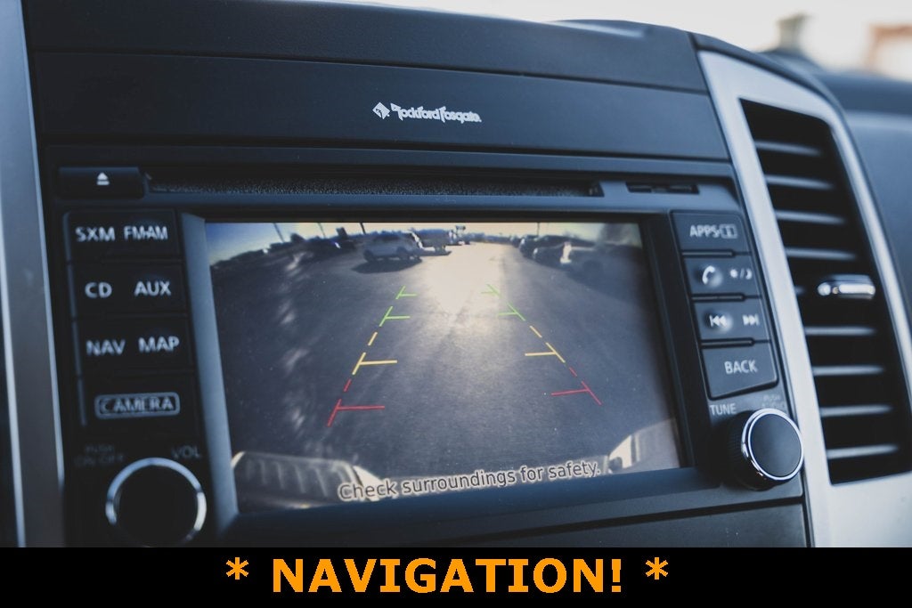 2014 Nissan Frontier PRO-4X