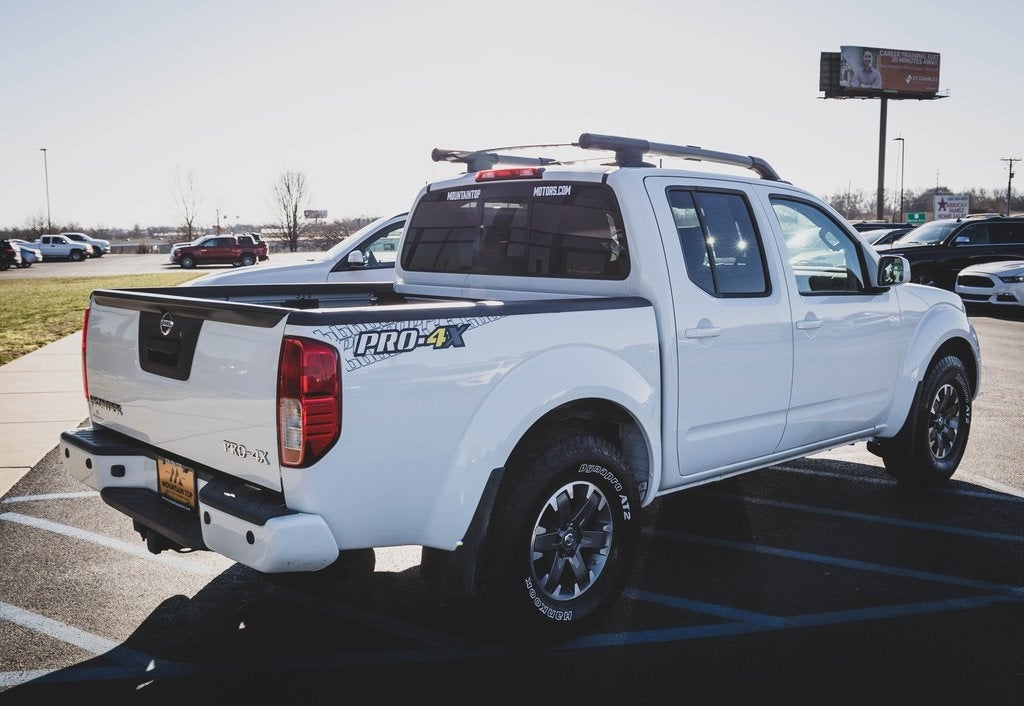 2014 Nissan Frontier PRO-4X