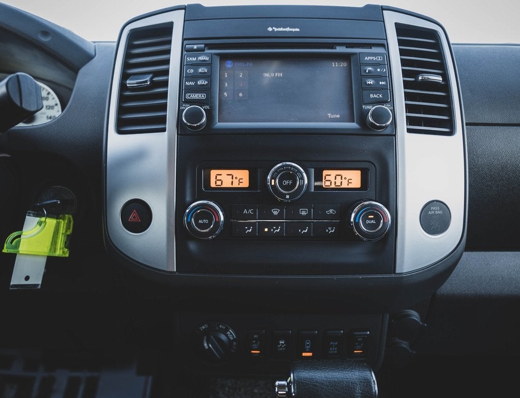 2014 Nissan Frontier PRO-4X