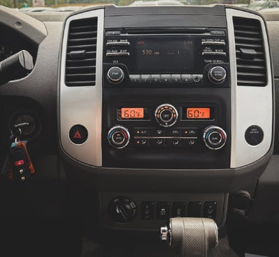 2014 Nissan Frontier SV
