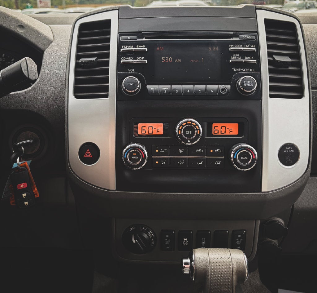 2014 Nissan Frontier SV