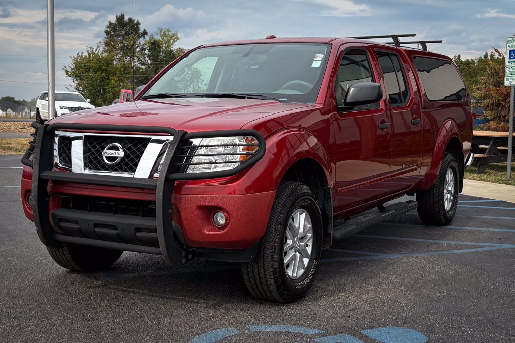 2014 Nissan Frontier SV