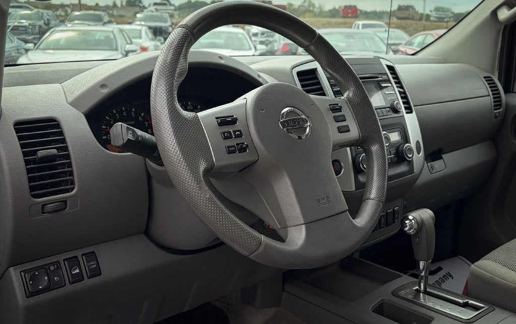 2014 Nissan Frontier SV