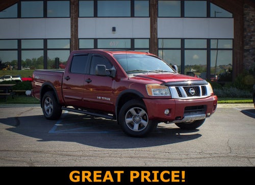 2013 Nissan Titan PRO-4X