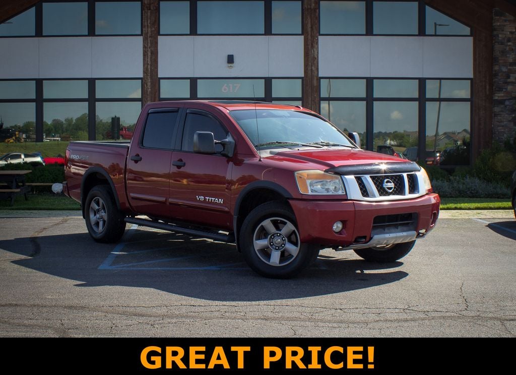 2013 Nissan Titan PRO-4X