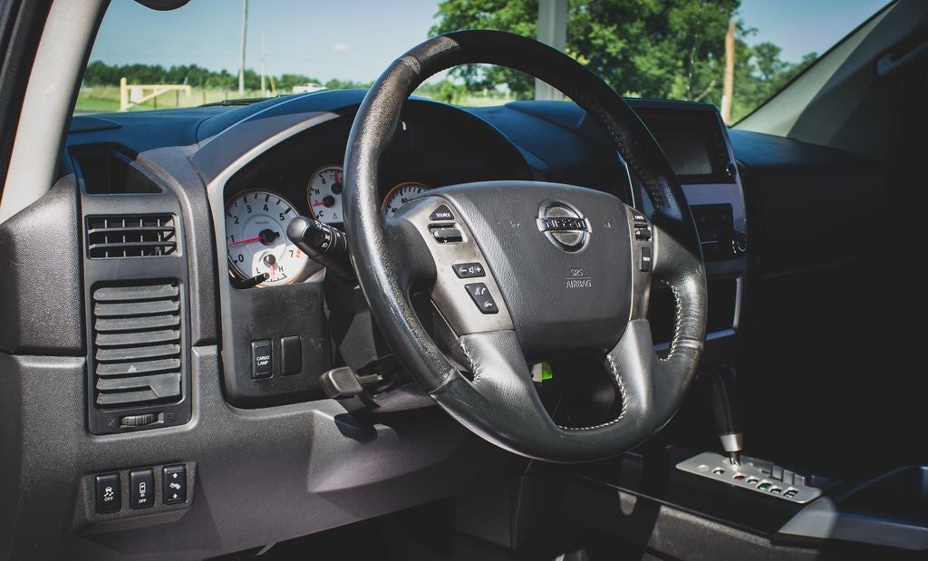 2013 Nissan Titan PRO-4X