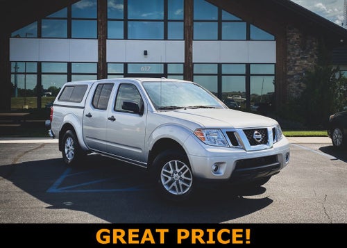 2017 Nissan Frontier SV