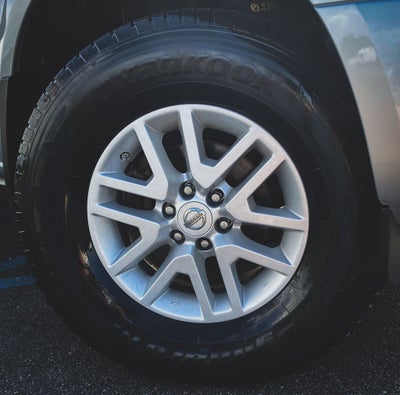 2017 Nissan Frontier SV