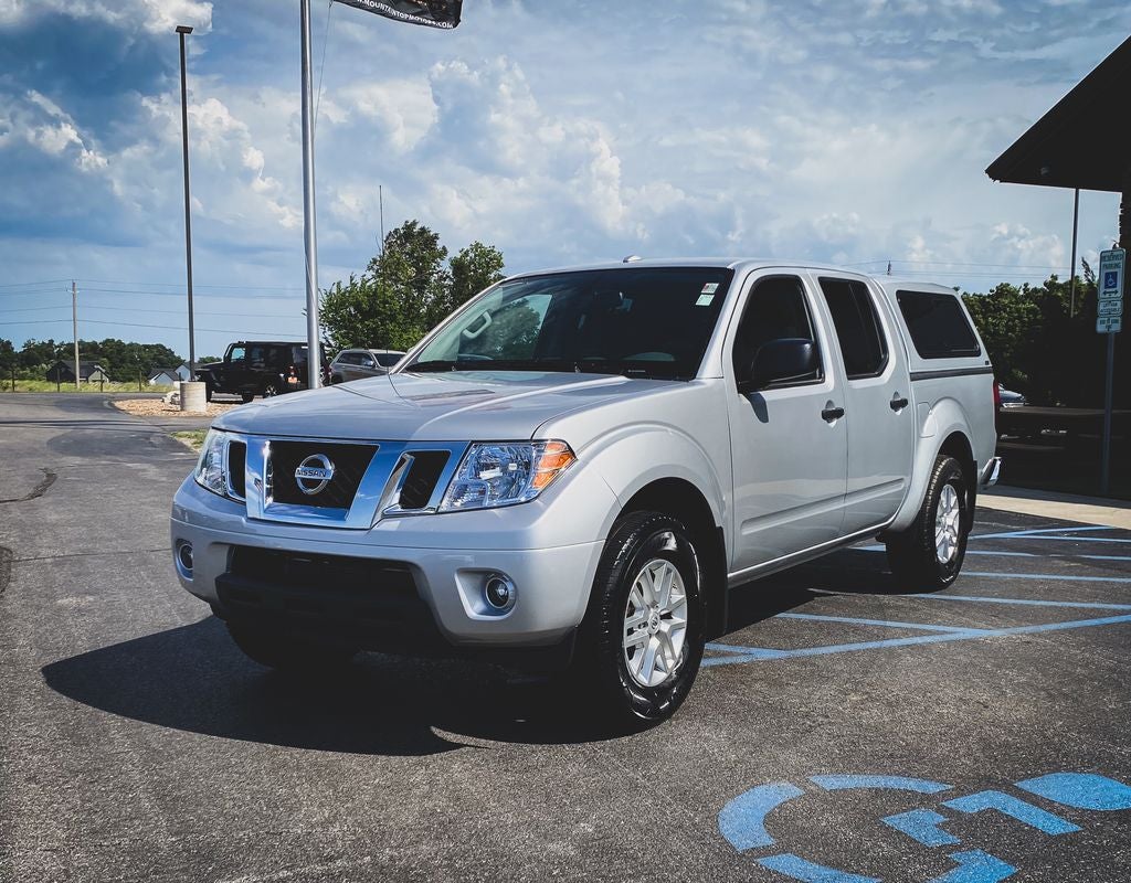 2017 Nissan Frontier SV