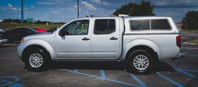 2017 Nissan Frontier SV
