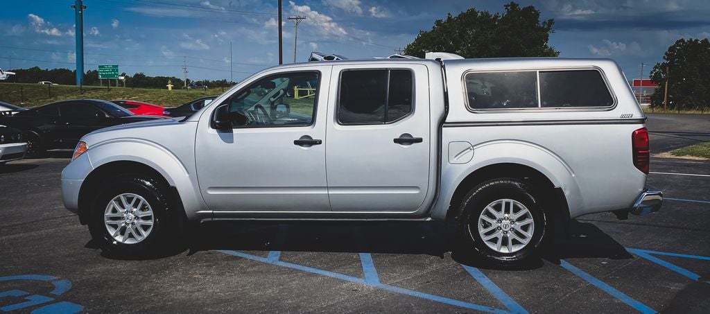 2017 Nissan Frontier SV