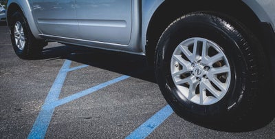 2017 Nissan Frontier SV