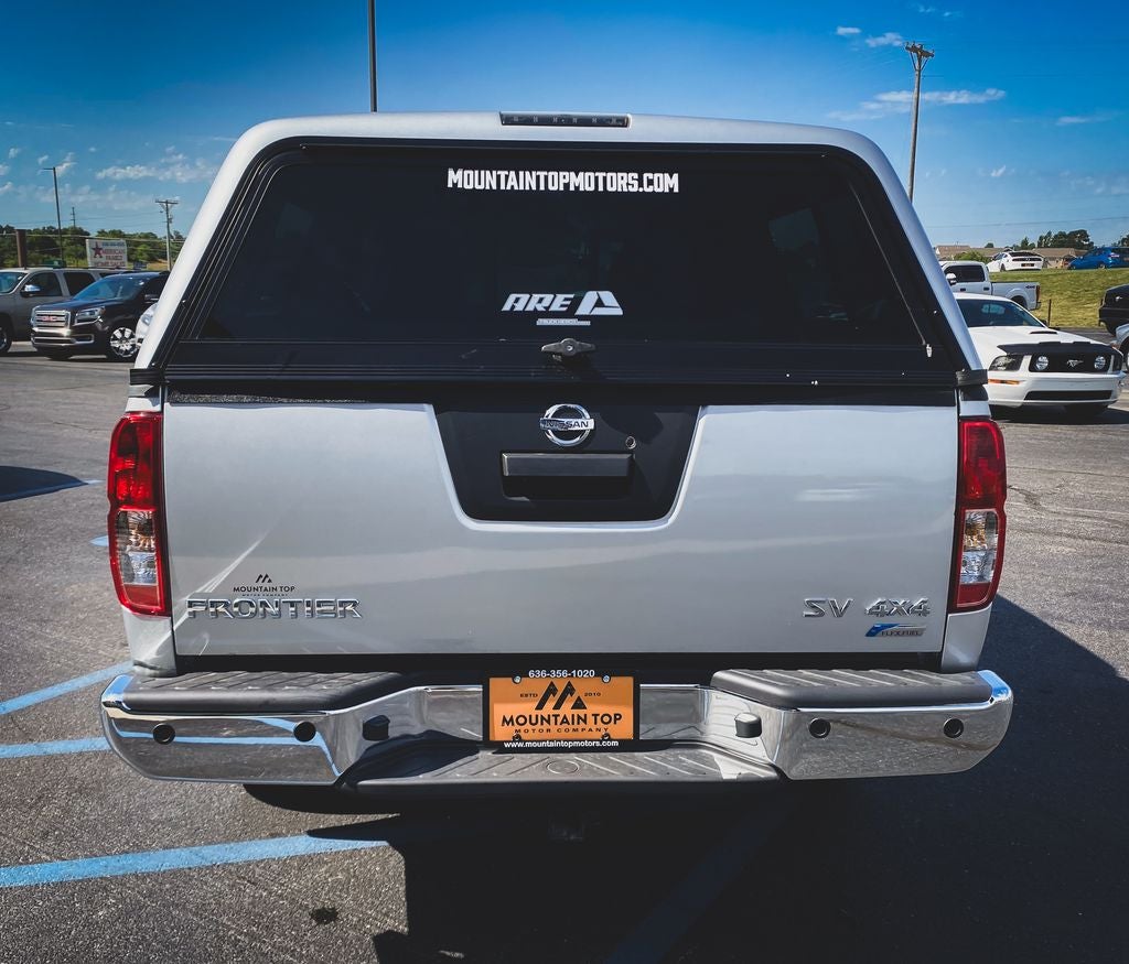2017 Nissan Frontier SV
