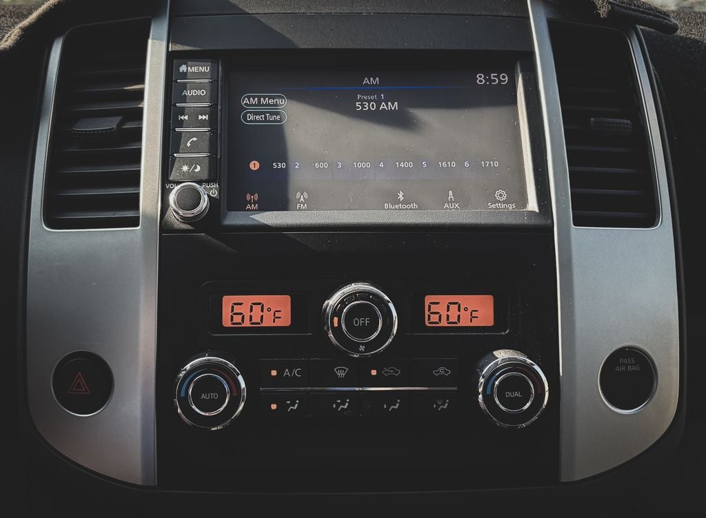 2020 Nissan Frontier SV